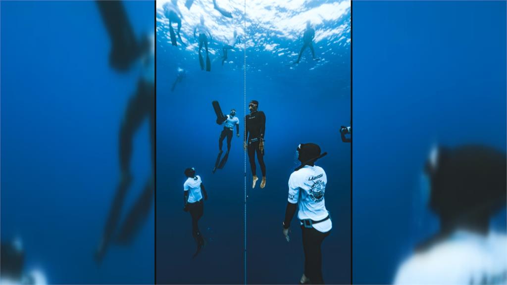 小琉球自由潛水賽傳意外　選手下潛50米身體不適