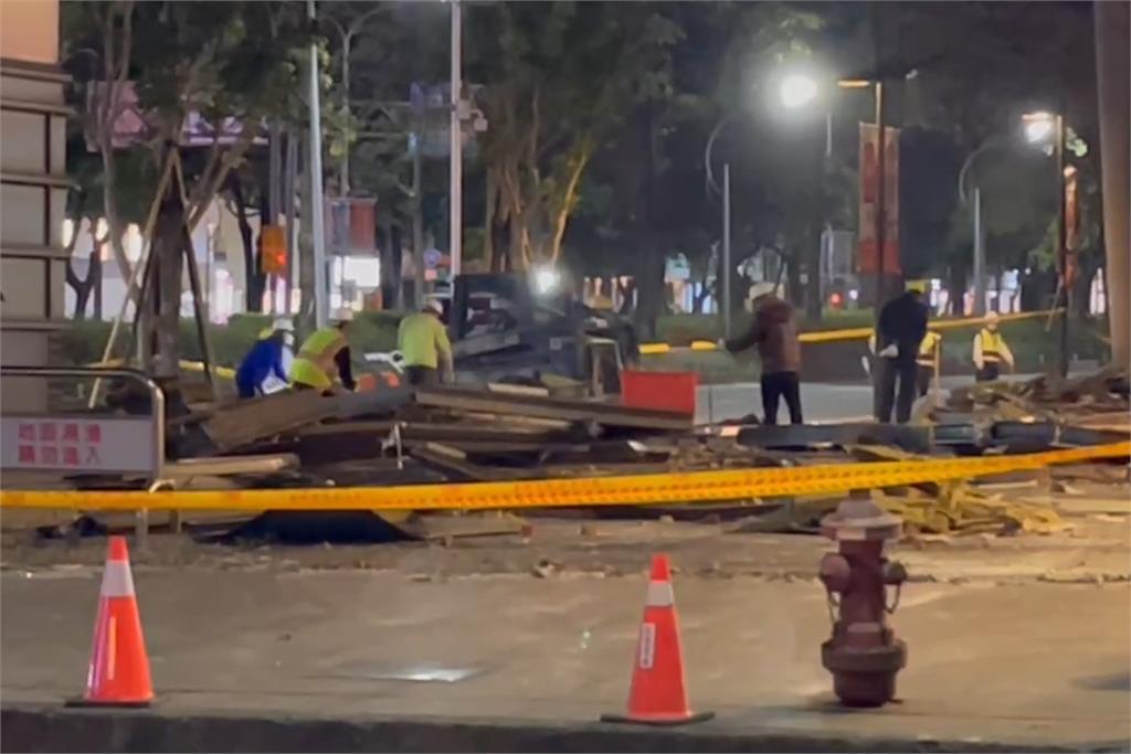 台中新光三越氣爆！　衛福部：全力協助傷亡民眾