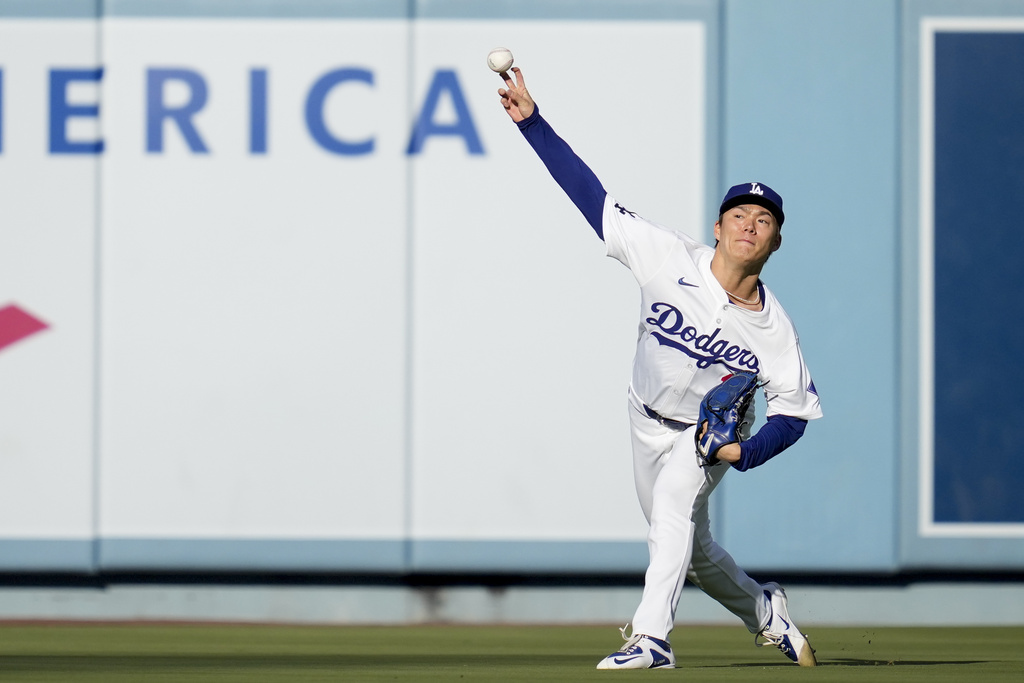 MLB（影）／國聯冠軍賽第4戰山本由伸將先發　道奇賽前記者他這麼說