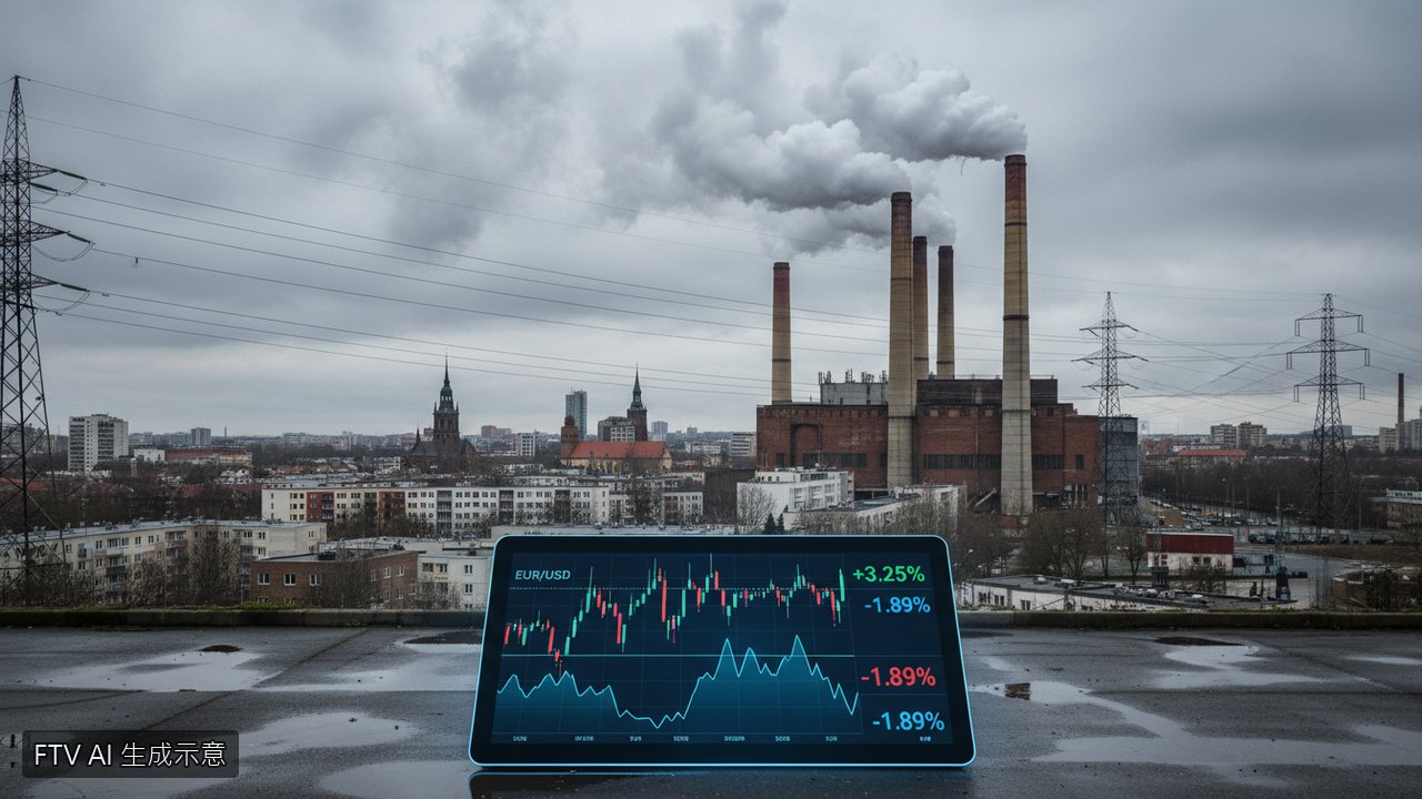 德國4月通膨率升至2.9% 能源價格波動推升物價壓力