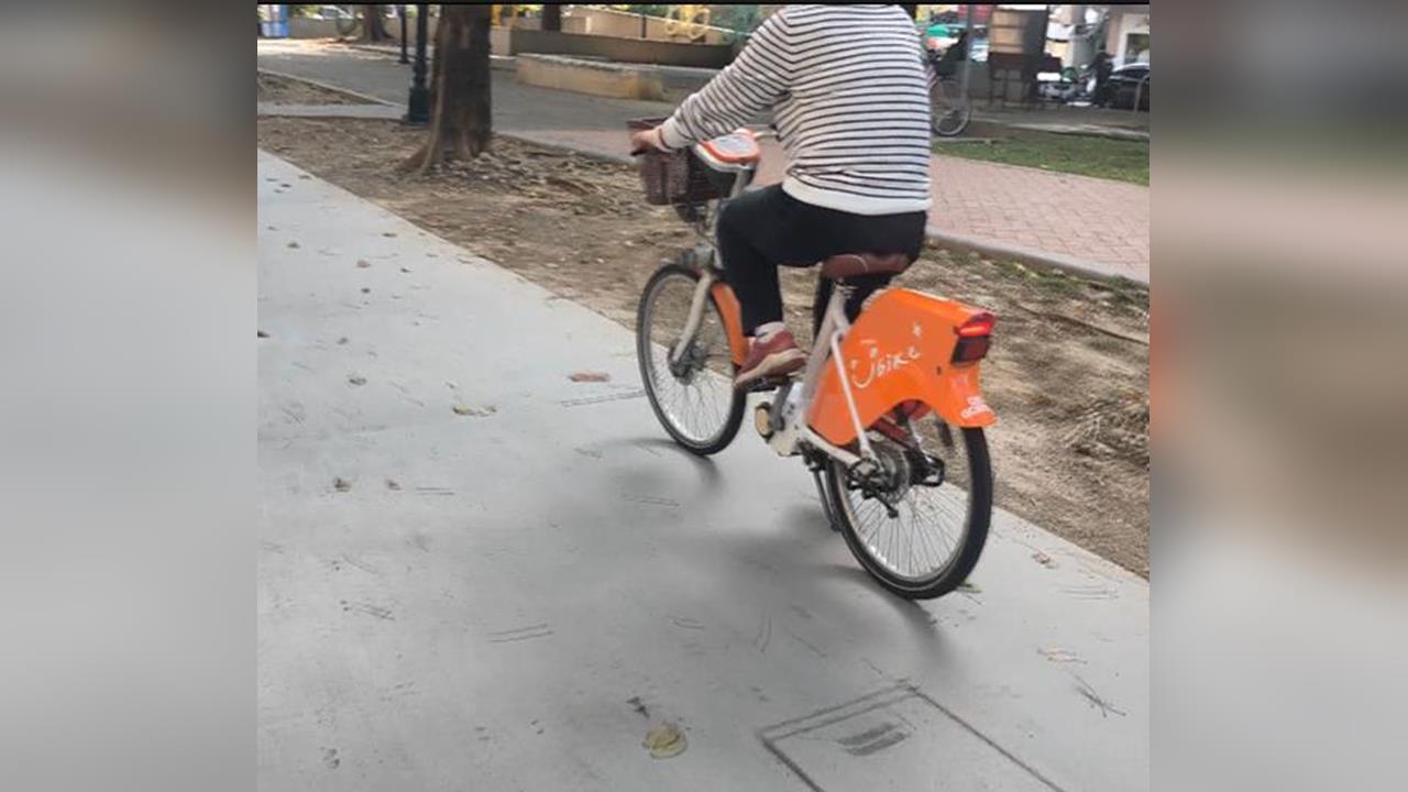 YouBike遭屁孩「改管點火」　官方：將視毀損狀況求償