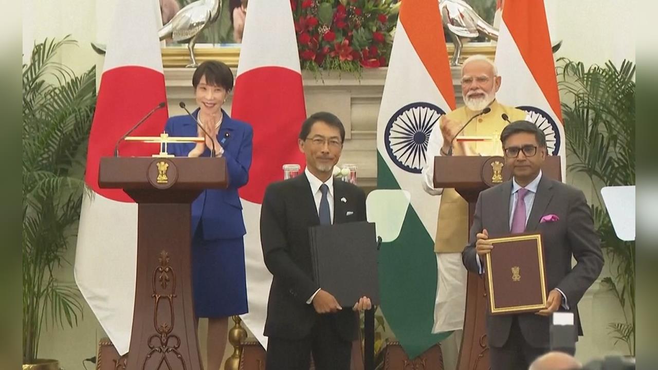 日印峰會「兄妹」相稱　高市拉攏印度盼共抗北京