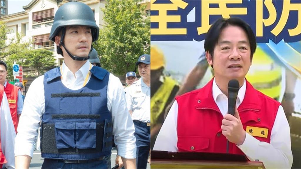 蔣萬安嗆「槍口不對內」賴清德神回！王鴻薇稱「蔣有總統高度」下秒脫口真心慘翻車