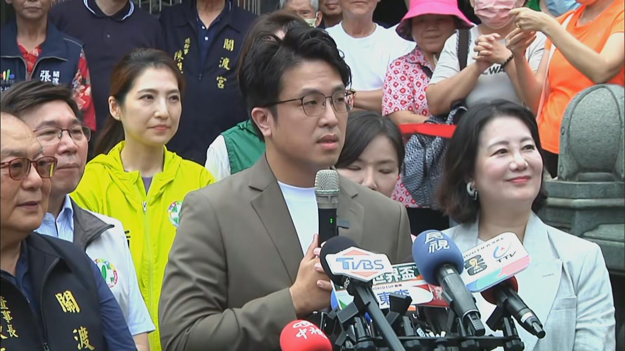 快新聞／外界關心「貸款200萬」夠選台北市長嗎？　沈伯洋妙回這句！