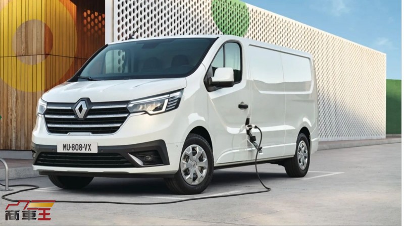 補足純電 LCV 拼圖 Renault Trafic E-Tech 正式登場