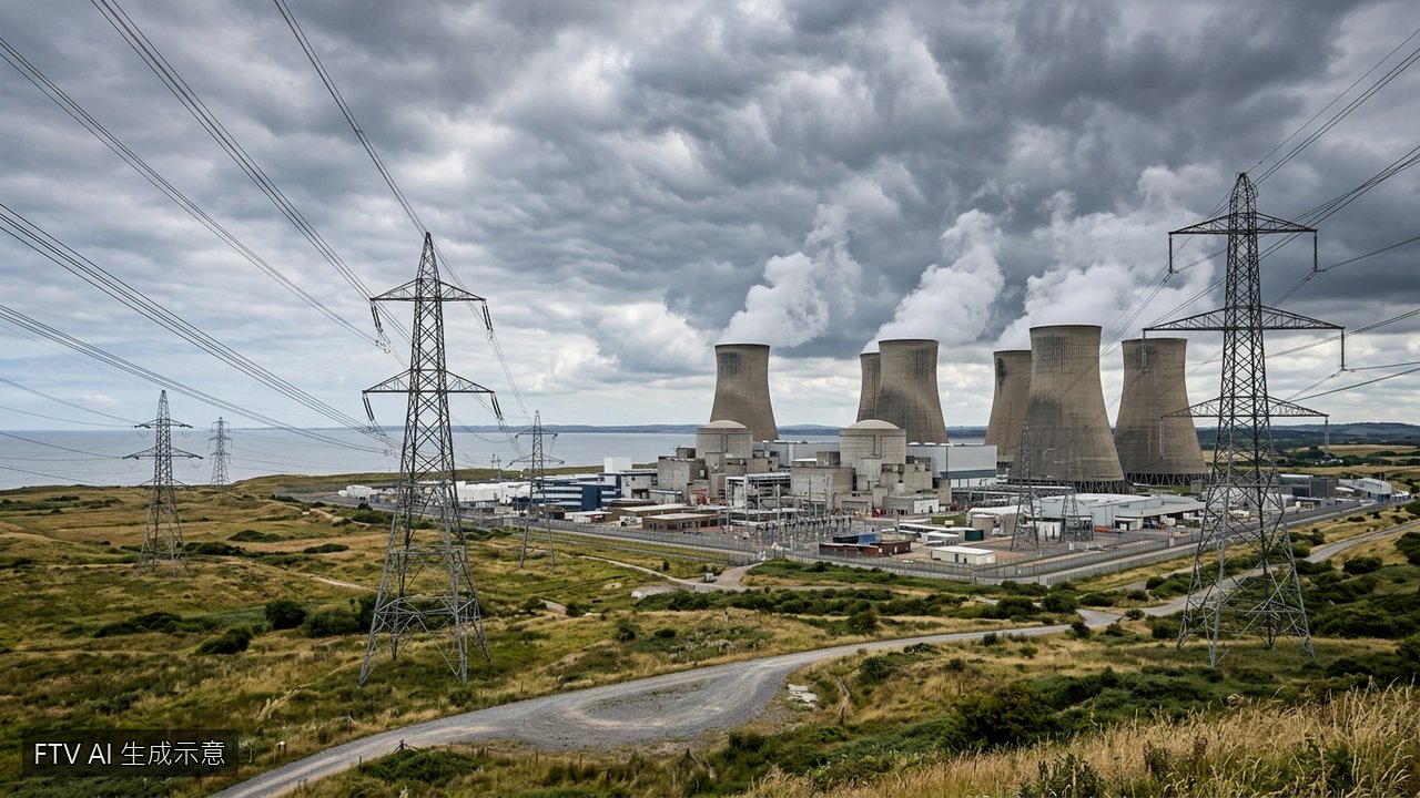 札波羅熱核電廠斷電3天　經IAEA斡旋停火搶修已復電