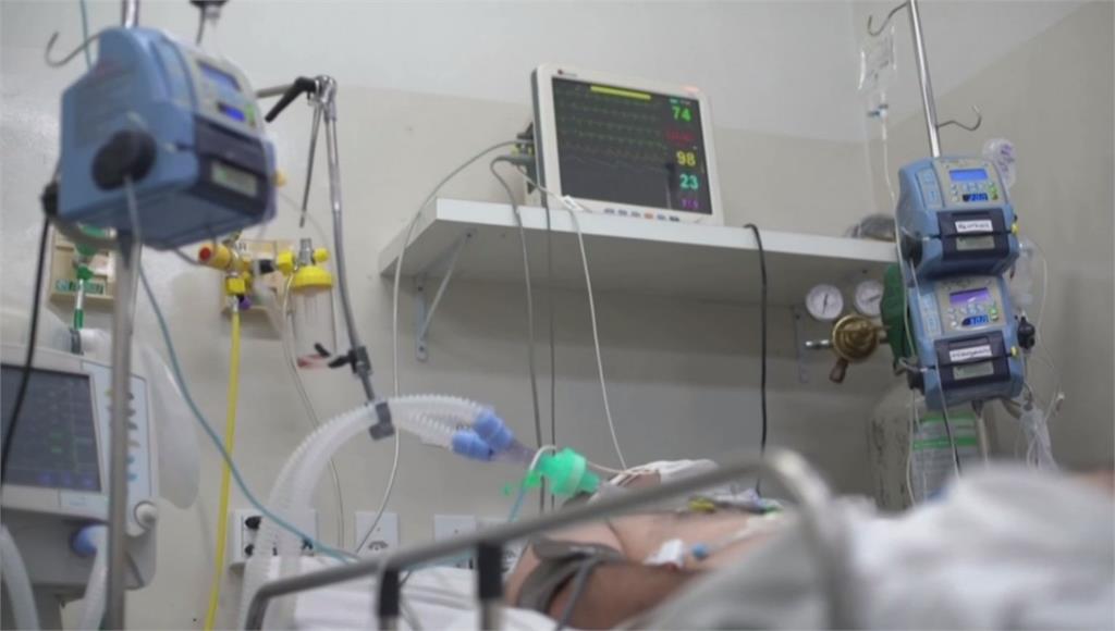 巴西一天超過4千人死亡 疫情惡化僅次美國