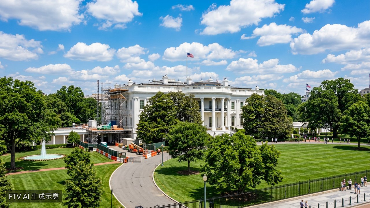 美最高法院出手　暫准川普繼續興建白宮宴會廳