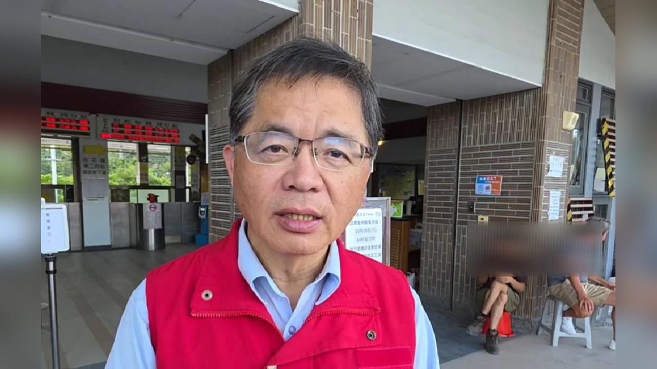快新聞/燕子口堰塞湖開挖 政院顧問李孟諺曝「難度極高」