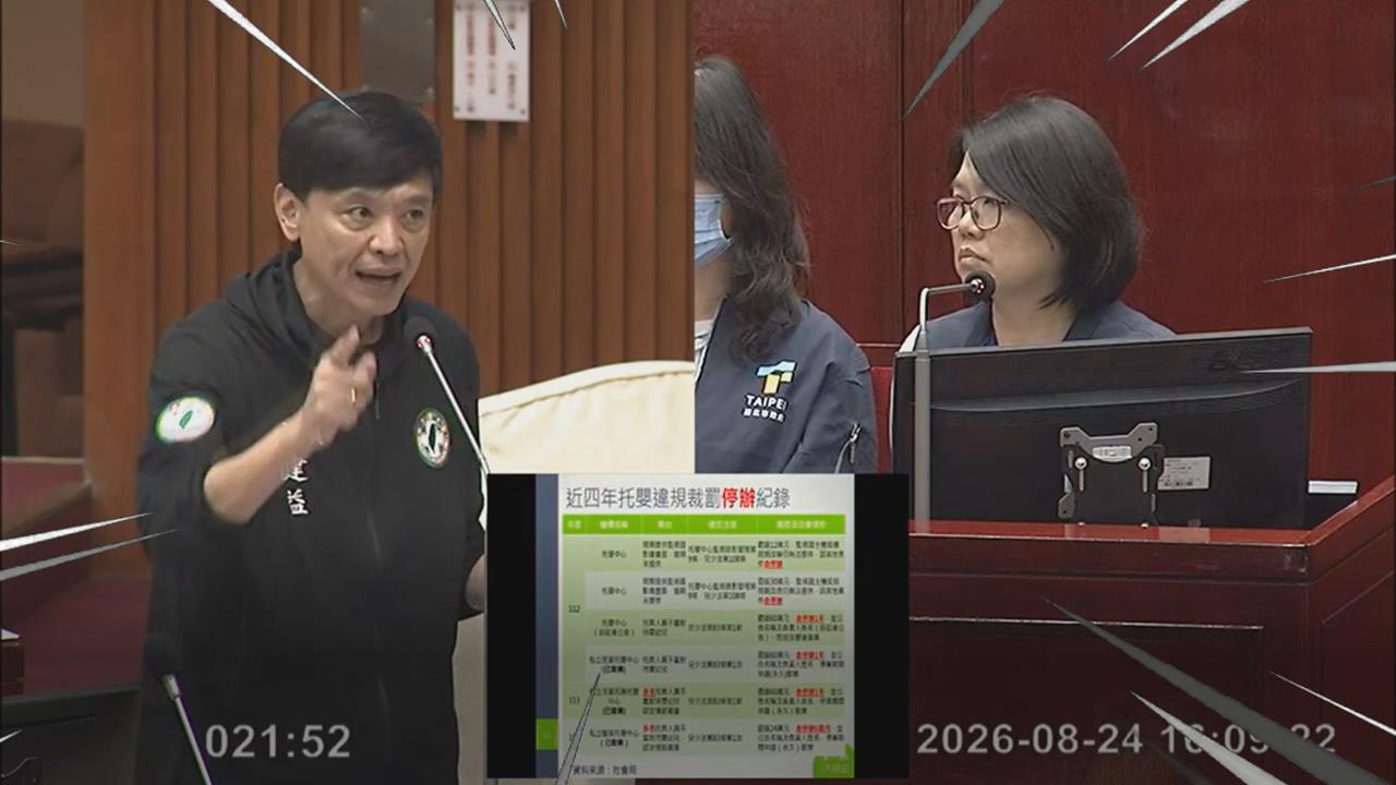 夏莉絲強迫餵食多次“仍未停業”　北市府這回應惹怒網：有夠傲慢