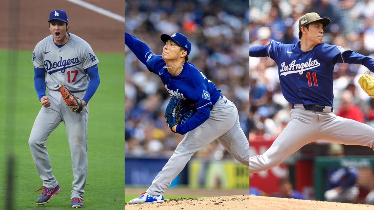 MLB(影)/大谷、山本、朗希「日本三本柱」好投不斷!道奇主帥羅伯斯這樣看