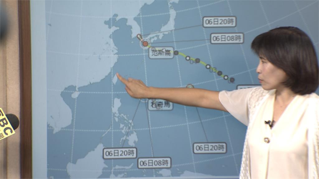 輕颱「利奇馬」恐變西北颱!最快周三發布海警