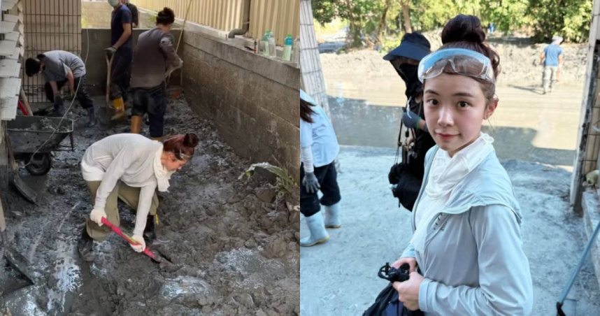 李多慧不只捐30萬!遭直擊「現身花蓮救災」 本人親喊:在現場收穫更多