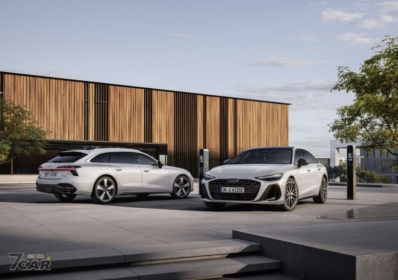 插電動力雙車型擴展產品陣容　Audi A6 e-hybrid 正式登場