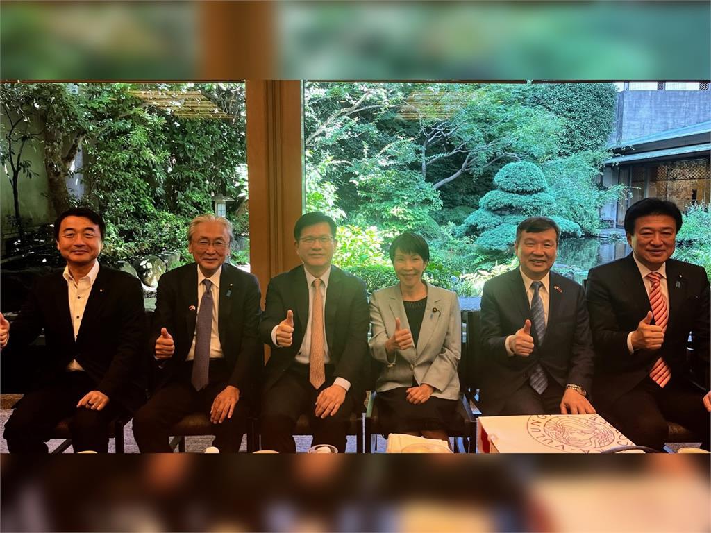 快新聞／林佳龍低調赴日考察大阪世博   與高市早苗會晤引發關注
