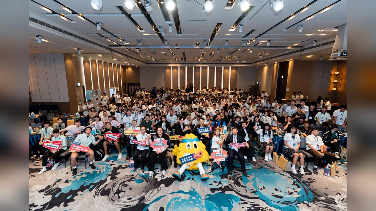 綜合／「威德眾星獎助計畫」邁入第六屆！台灣飛人陳信安、排球帥哥劉鴻敏都現身力挺