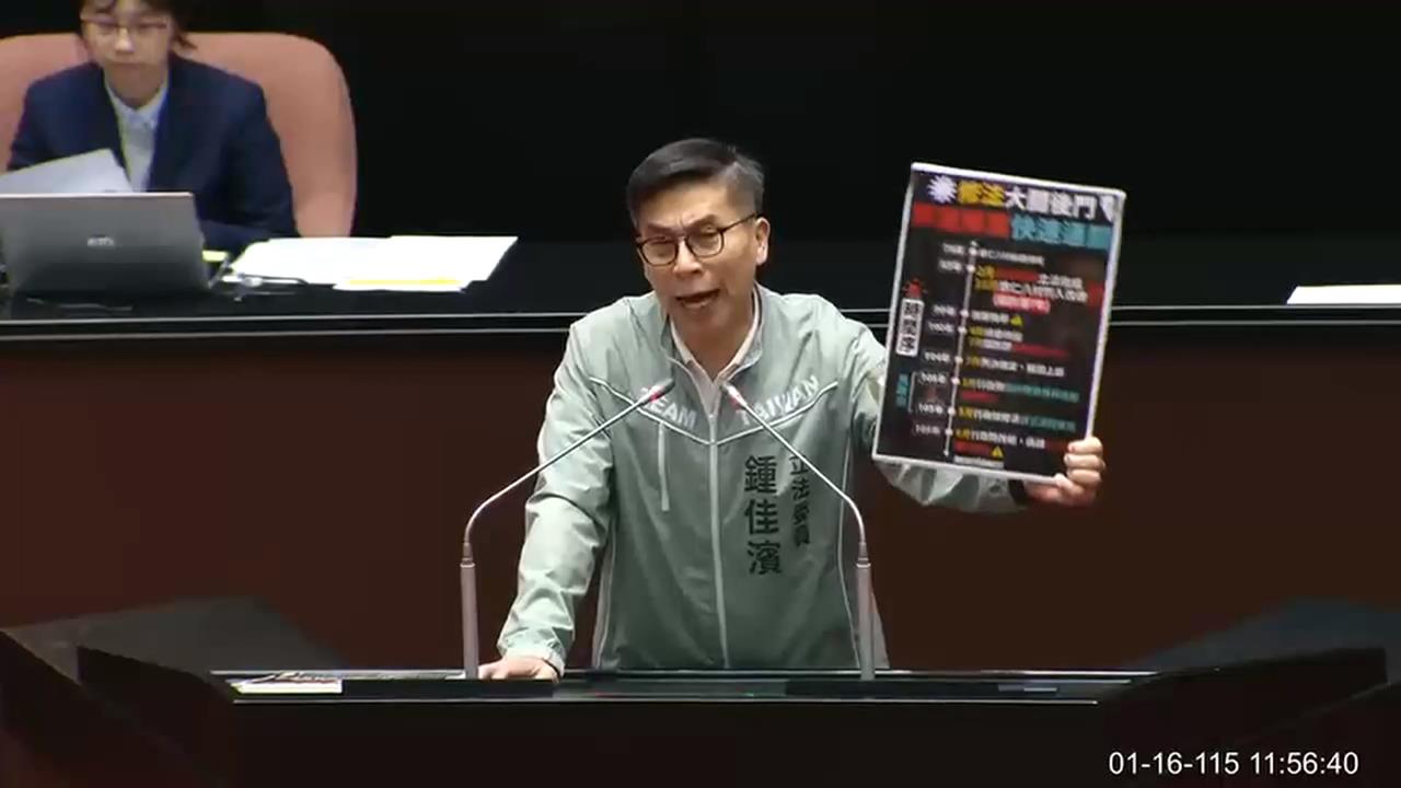 藍白強勢「眷改條例」三讀通過　綠委批非救濟是特權