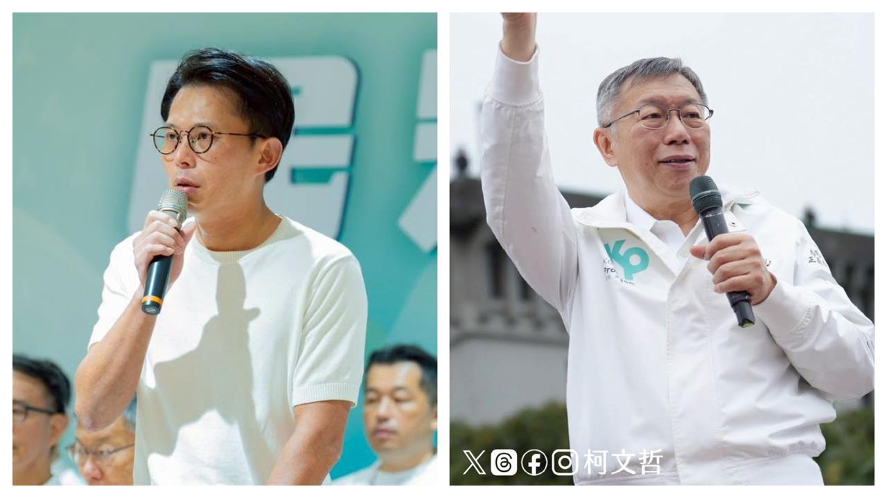 黃國昌豪言「台北隊全壘打」！柯文哲秒潑冷水喊「挫咧等」曝最怕這事