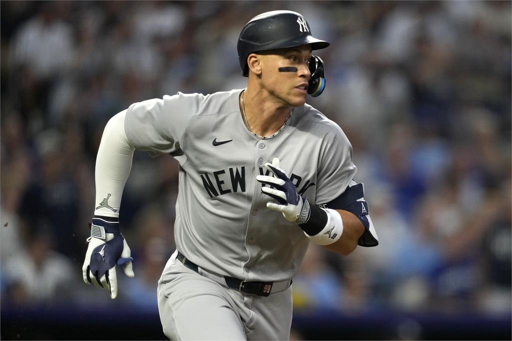 MLB(影)／洋基隊長「法官」9局上續命轟！粉碎紅襪王牌克羅切特完投完封勝美夢