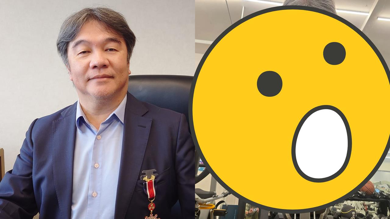 57歲王必勝消風16kg判若兩人！日本嗨玩「突自爆中鏢」點名羅一鈞、莊人祥急呼籲