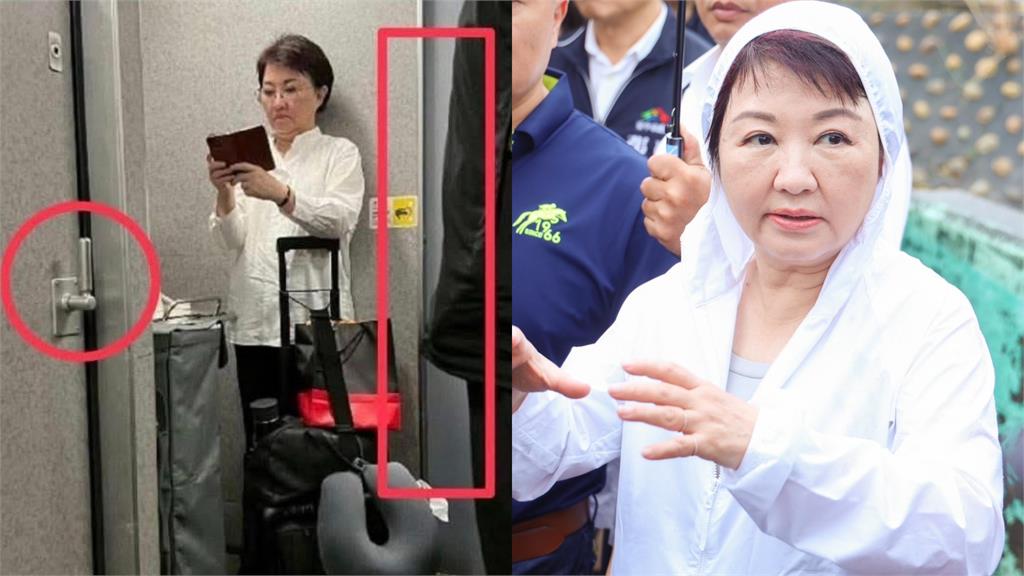 盧秀燕「站高鐵車廂」挨轟造假！苦苓詳列「5疑點」戳破現實…網看傻：全靠演技