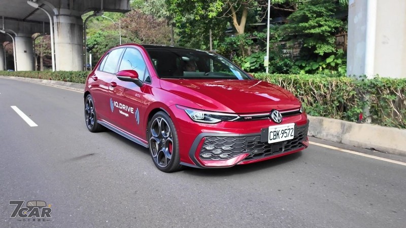 盡情熱血，爐火純青的搭配　第八代小改款 Volkswagen Golf GTI 試駕