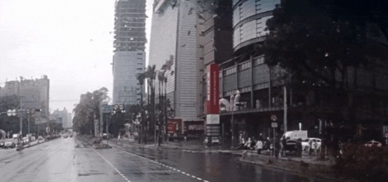 快新聞／台中新光三越氣爆澳門一家7口「2死5傷」　碎片狂砸瞬間畫面曝光