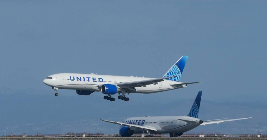 聯合航空波音777發動機故障急返航 美航空總署展開調查