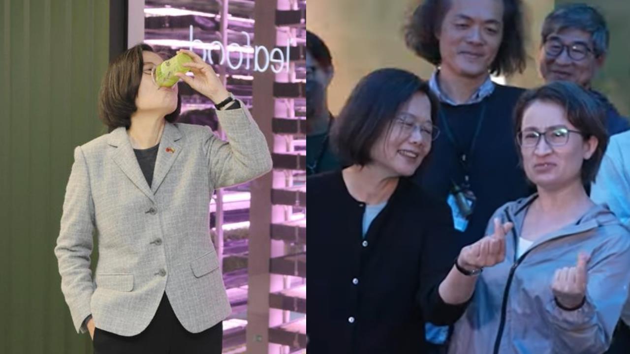 蔡英文「私約蕭美琴」做1事：你不要拒絕我！私下對話流出網驚：這免費能看？