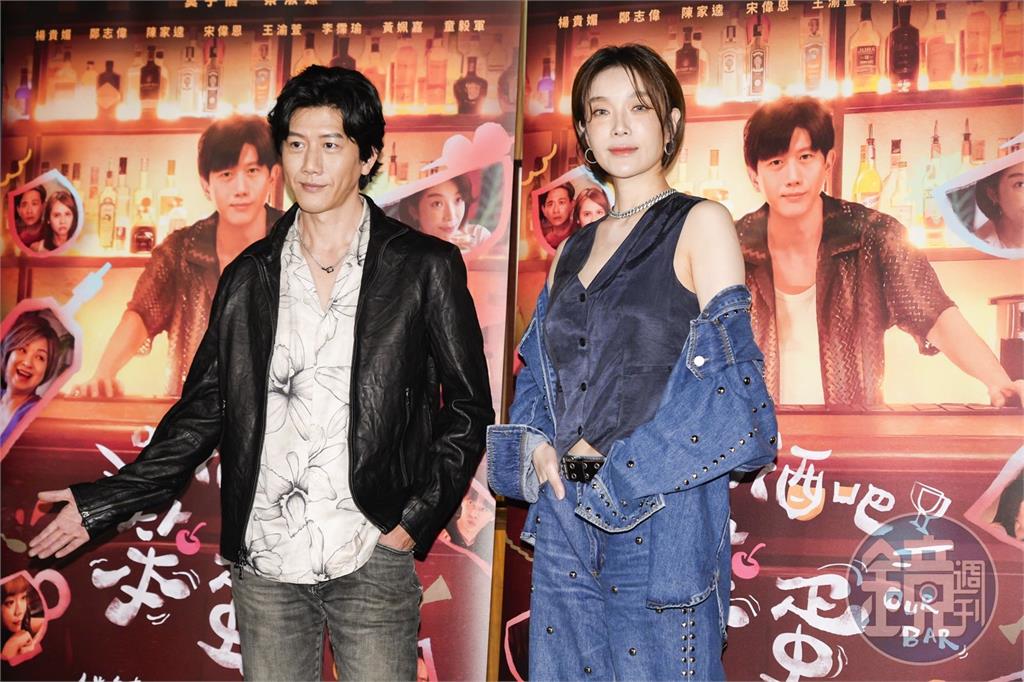 莫子儀蔡淑臻激戰桌上　她驚呼：怎麼這麼熟練！