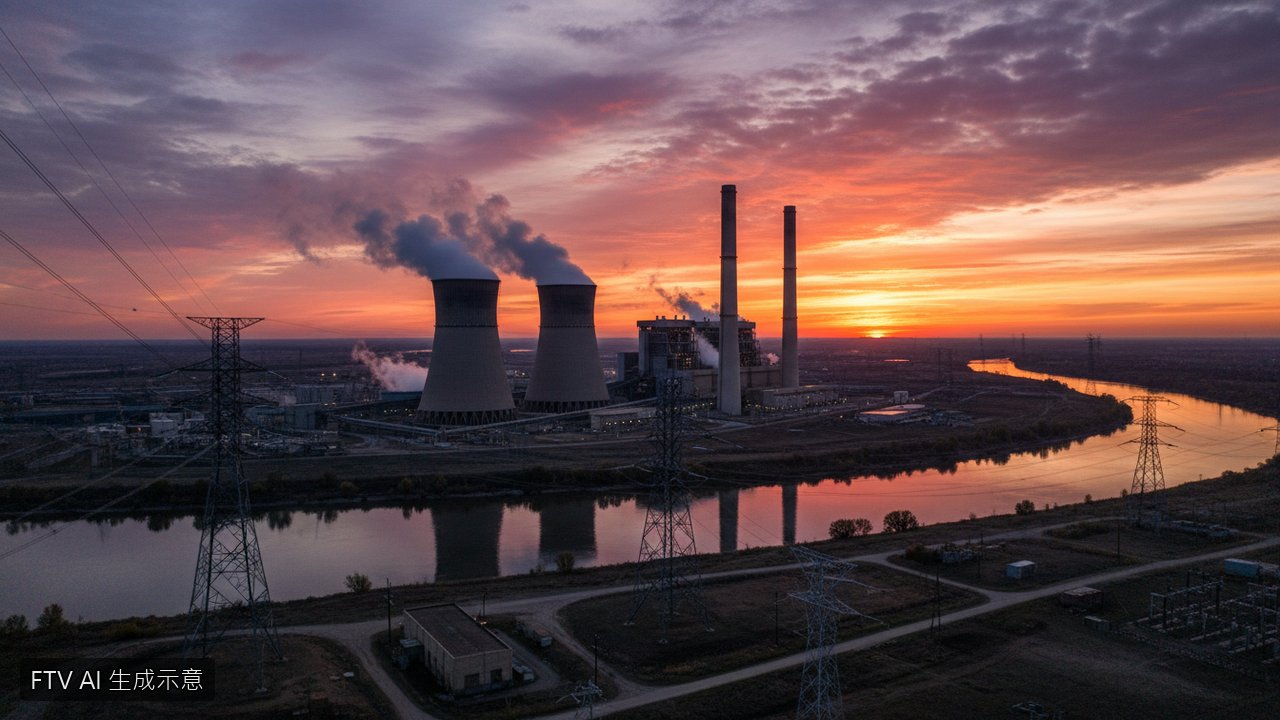 美國能源部下達緊急命令　賓州發電廠延後除役確保電網供電