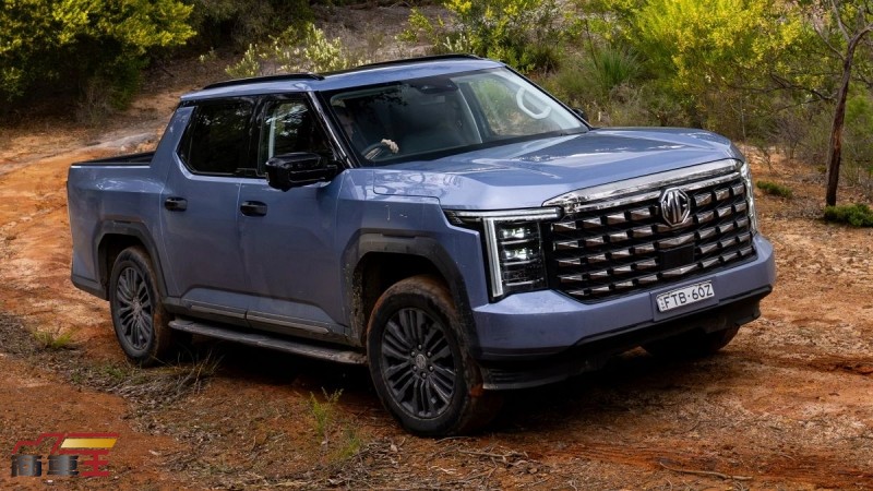 MG 於澳洲推出全新 MGU9 皮卡，對決 Ranger 與 Hilux