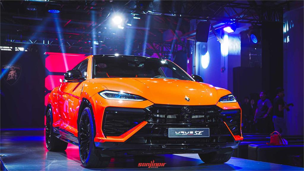 2024 Lamborghini Urus SE正式登台！首款油電Super SUV因蠻牛而生