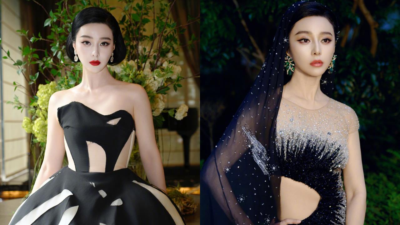 范冰冰「肉色戰袍開大洞」霸氣重返紅毯 「精修過猛」慘翻車網看傻:別P了!