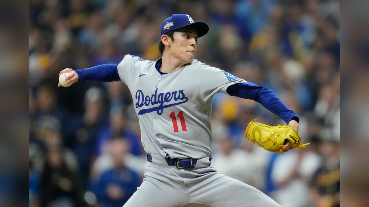 MLB(影)／令和怪物啟動火球！佐佐木朗希自主訓練卡位道奇隊新球季先發輪值