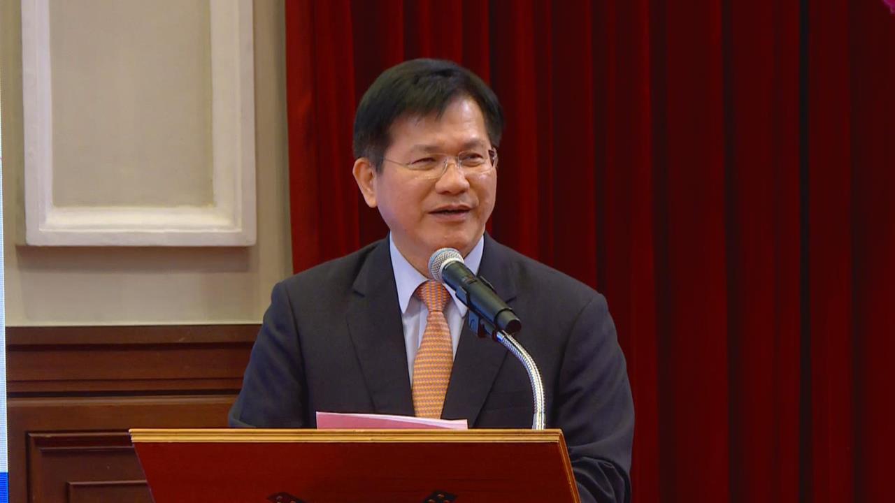 快新聞/台美「矽盛世宣言」展現共生夥伴關係 林佳龍:實現賴總統「經濟日不落國」