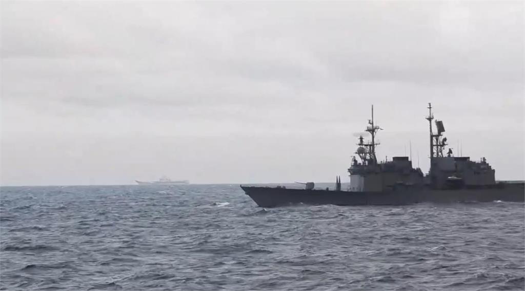 快新聞/中國軍演太囂張! 國防部偵獲76軍機、15軍艦、4公務船擾台
