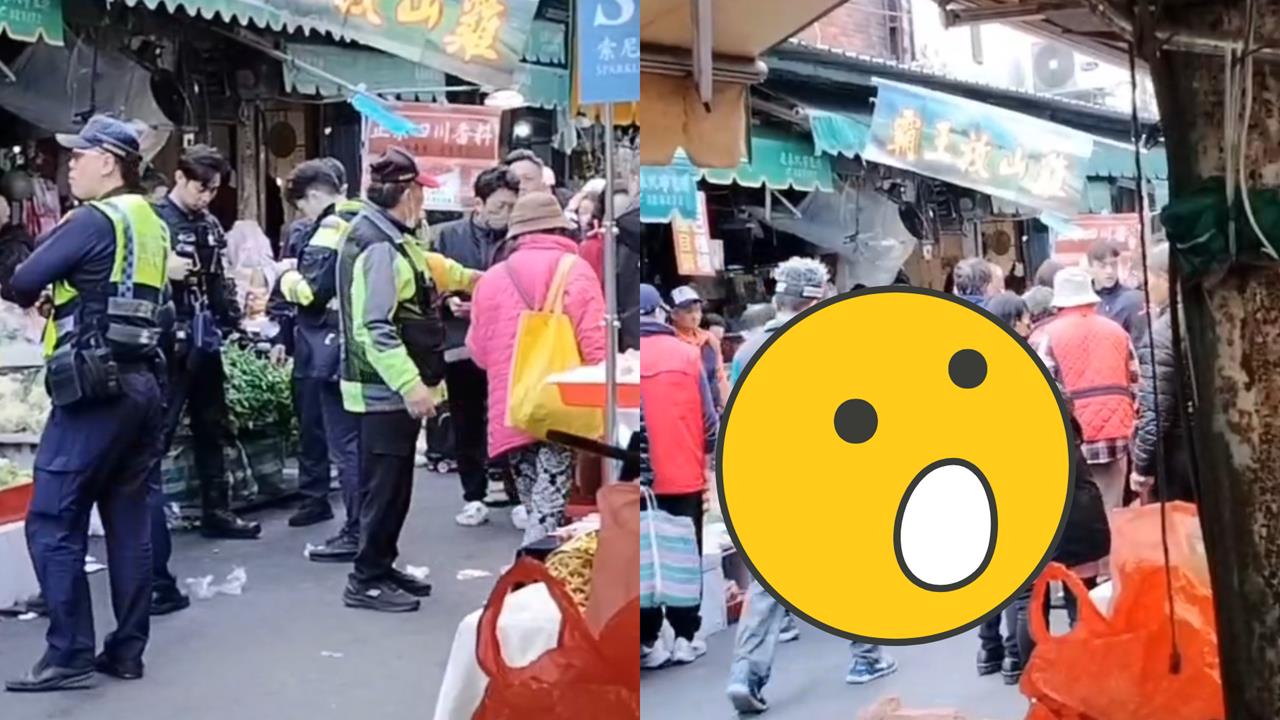 苗栗男市場「揚言開殺」警頭部遭砍！他開2槍「波及無辜民眾」共3人送醫