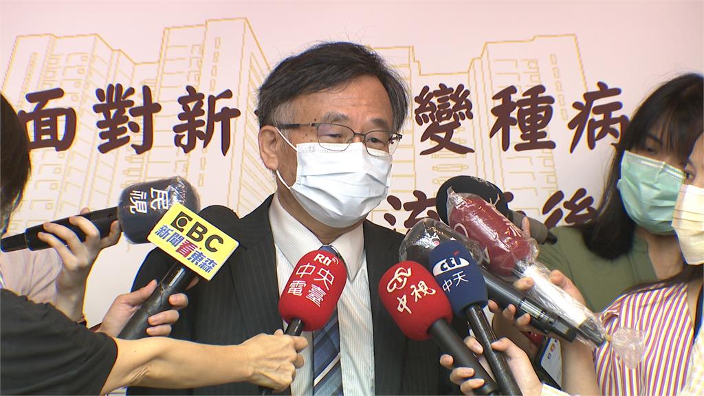 BA.5疫情將至? 陳秀熙:大約8月中下旬
