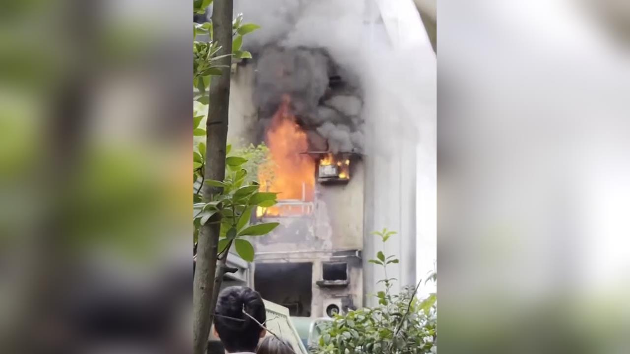 快新聞／濃煙狂竄！南投透天厝火警釀2死　另1住戶跳樓逃生