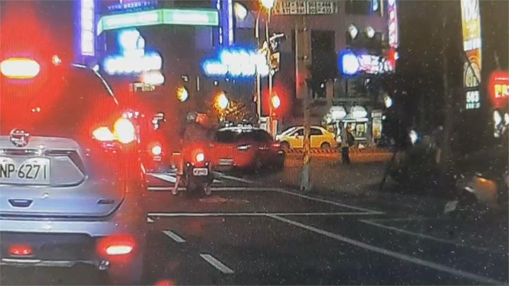 台南遊遇兇殺案  兩大學生驚魂！ 租機車出遊被攔車  趁亂跳車保命