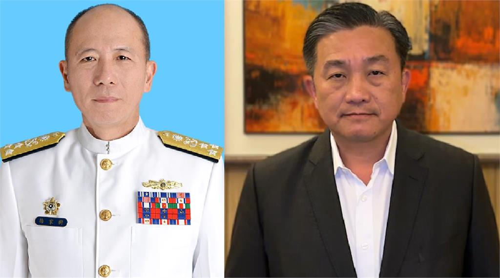 快新聞／海軍司令梅家樹接任參謀總長　王定宇：非常適當的任命