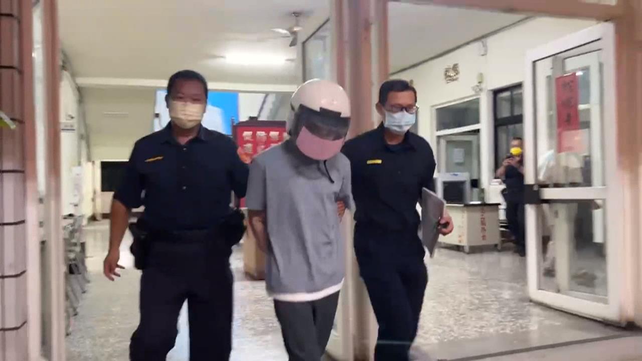 霧峰23歲無業男砍鄰居遭聲押 2年前住桃園也曾刺傷鄰居