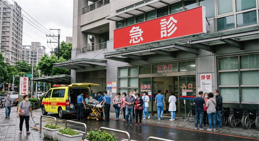 病患台大急診候床12天不治　院方宣布強化72小時留觀機制