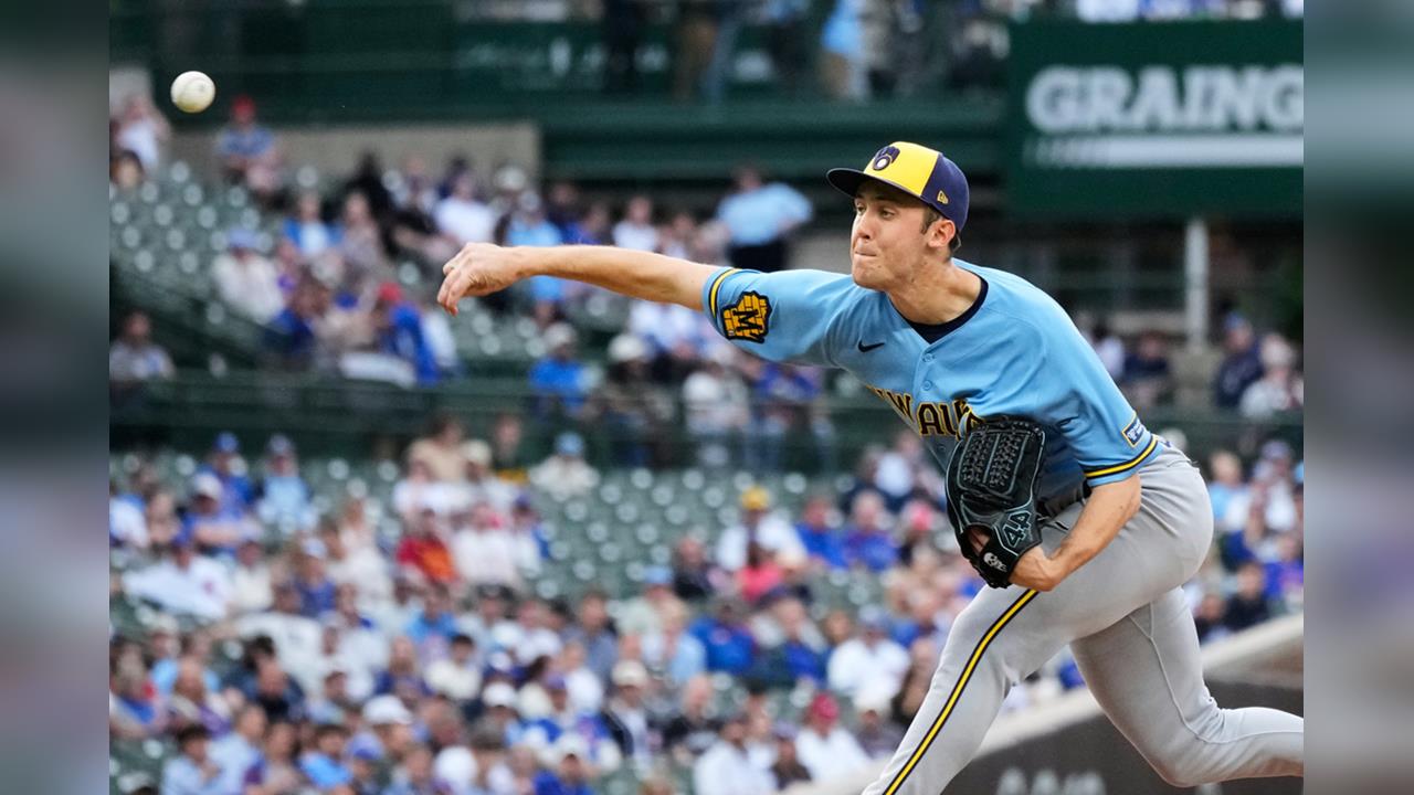 MLB(影)／啤酒加味噌好夠味！米肖羅斯基「只」投出163公里登上大聯盟三振王