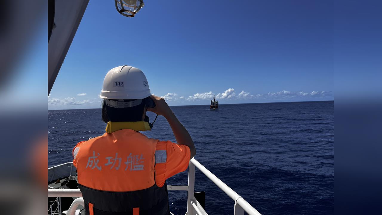 快新聞／美國真的出手了！中國海警「入侵台灣海域」挨轟　我外交部也開嗆