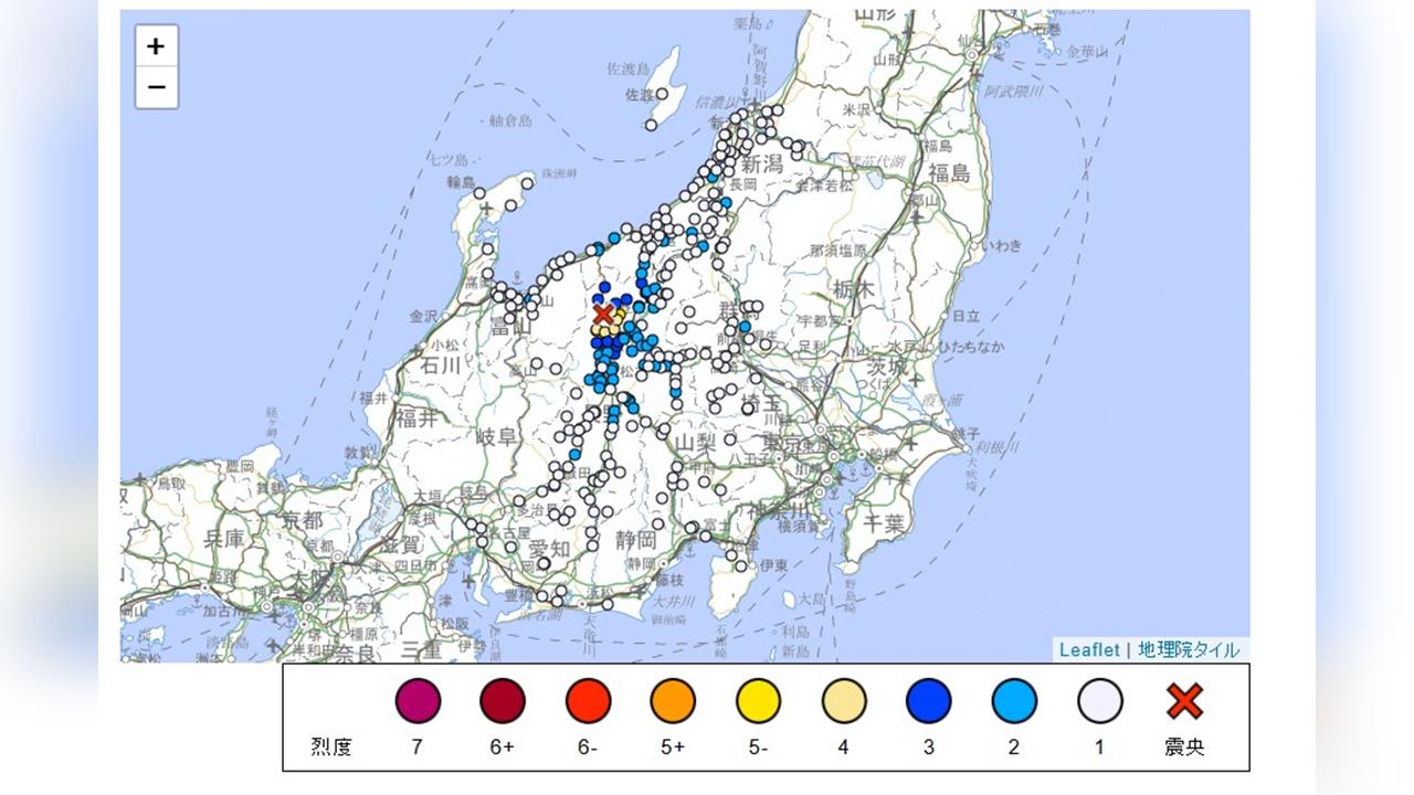 快新聞／日本驚傳地牛翻身！長野縣規模5.0強震　NHK證實了