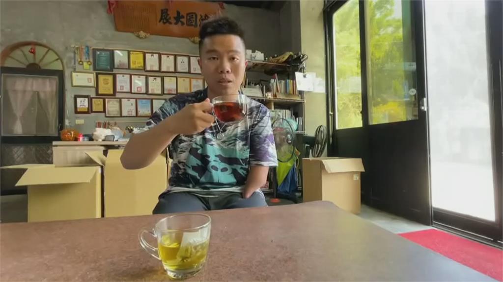 「虎克船長」獨臂青年茶品遭盜用！逾30仿冒網站　賣中國劣質茶