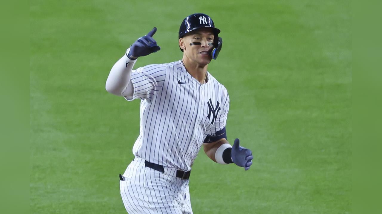 MLB(影)／法官重槌審判一週5轟！賈吉生涯第14度獲選美聯單週MVP