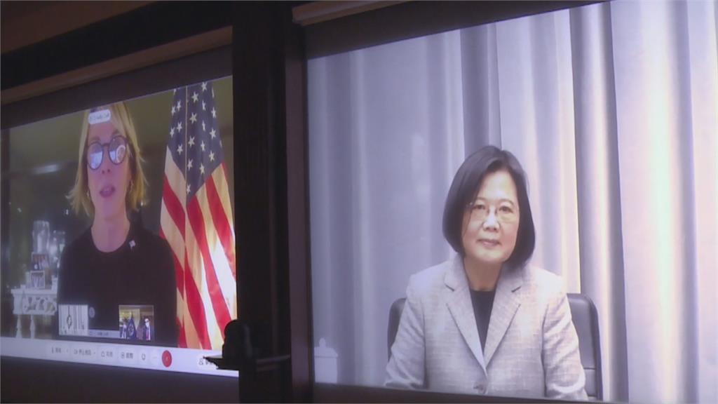 台美關係升溫！克拉夫特視訊蔡總統 喊話：美國永遠和台灣站一起